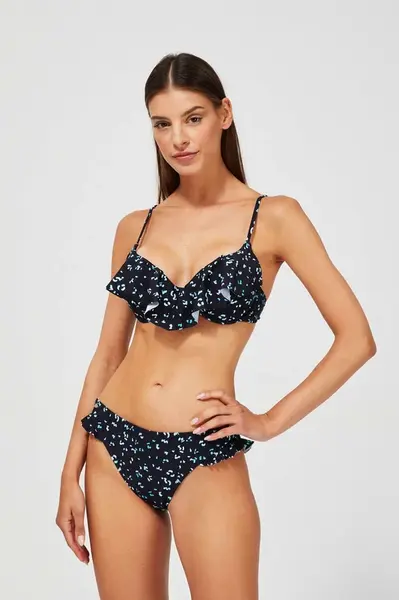 Dámské bikiny Moodo s volánkem