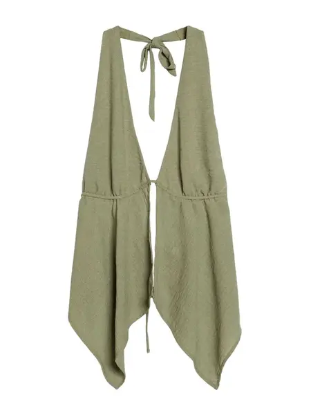Bershka Top  kaki