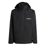ADIDAS TERREX Športová bunda 'Essentials'  čierna / biela
