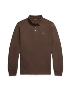 Polo Ralph Lauren Tričko  hnedá
