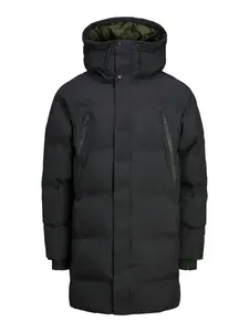 JACK & JONES Zimná bunda 'JCOAlpha'  čierna