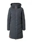 Ragwear Prechodný kabát 'Rebelka'  tmavosivá