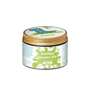 PURE HARMONY sliz Bublíkov koupací s probiotiky 140g (zelený)