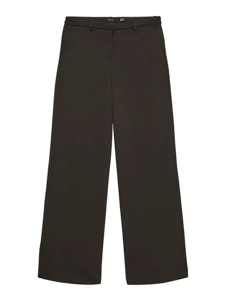 VERO MODA Nohavice 'VMZAMIRA'  tmavohnedá