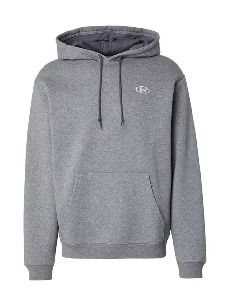 UNDER ARMOUR Športová mikina 'Rival'  sivá