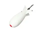 Spomb zakrmovací raketa Mini White (bílá)