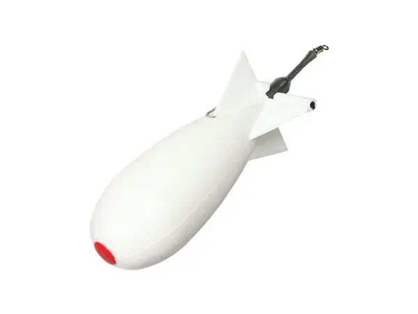 Spomb zakrmovací raketa Mini White (bílá)