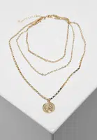 Náhrdelník Amulet - zlaté barvy