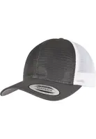 360° Omnimesh 2-Tone Cap uhl/bílá