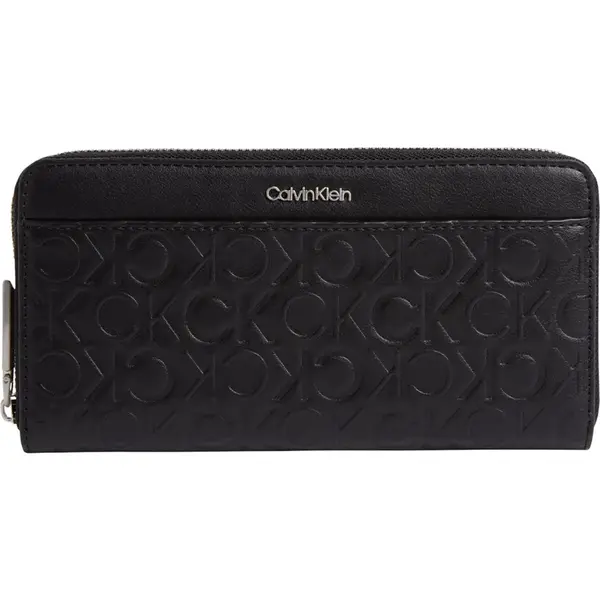 CALVIN KLEIN WOMEN'S WALLET BLACK