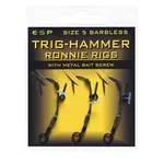 ESP návazce Trig Hammer Ronnie Rig Barbless vel. 5