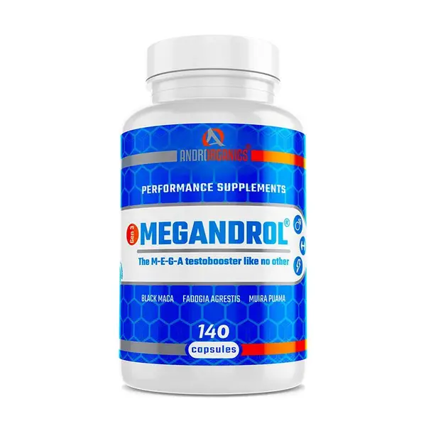 Megandrol® Gen 3 140 kapsúl