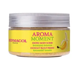 Dermacol Aroma Moment-peeling Bahamský banán