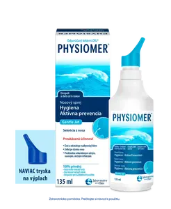 PHYSIOMER GENTLE JET nosový sprej