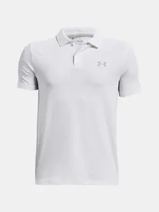 Under Armour Tričko UA Performance Polo-WHT - Kluci
