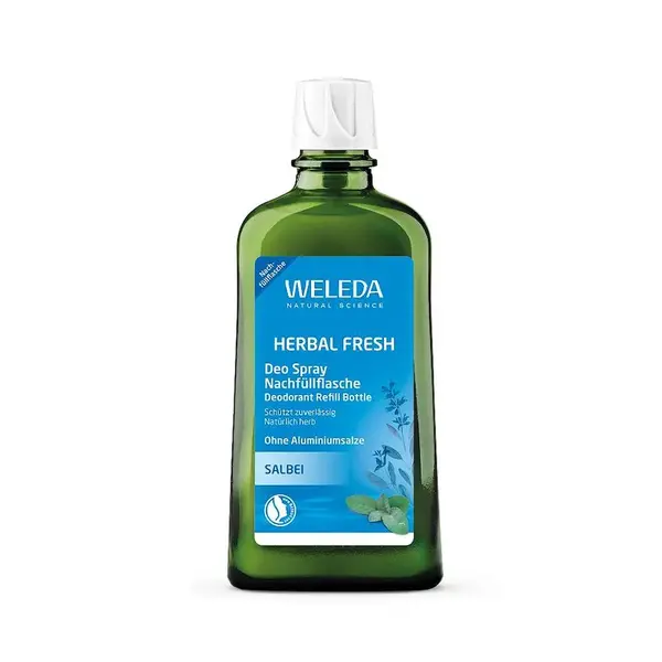 Weleda Šalvějový deodorant náhradní náplň 200 ml