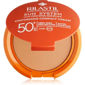 Rilastil Sun System kompaktný make-up SPF 50+ odtieň Gold 10 g