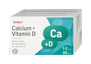 Dr. Max Calcium + Vitamin D