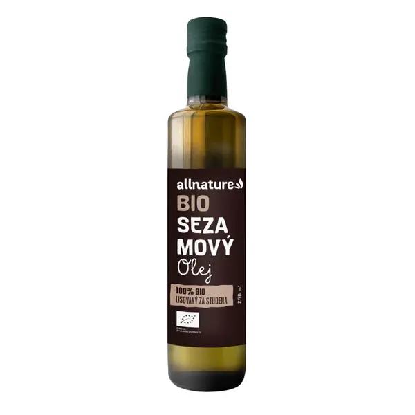 Allnature Sezamový Olej 250ml