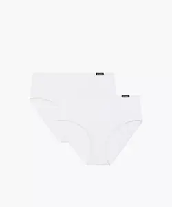 2-PACK Dámské klasické kalhotky