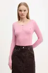Tommy Jeans  Tričko s dlouhým rukávem