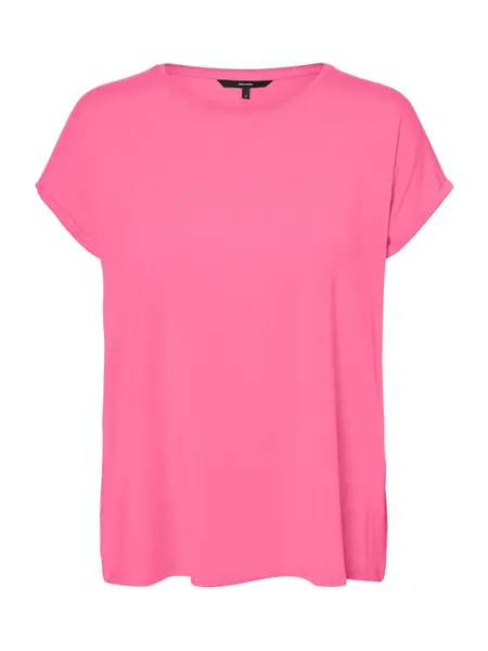 VERO MODA Tričko 'VMAva'  ružová