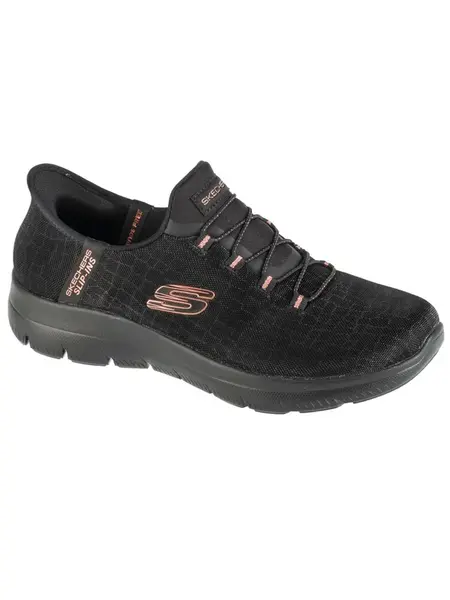 SKECHERS Nízke tenisky 'Summits - Key Pace'  čierna