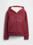 GAP Dětská zateplená mikina Logo Fleece - Holky