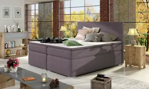 Boxspring Bolero Barva korpusu: Soro 65, Rozměr: 160 x 200 cm