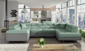 Sedací souprava Letto Provedení: Pravá U, látka: Soro 34/ Soft 29