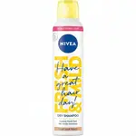 Nivea Suchý šampon pro blond vlasy Dry Shampoo 200 ml