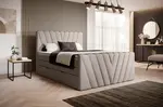 Boxspring Candice Rozměr: 140 x 200 cm, látka: Poco 7