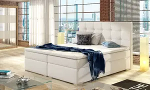 Boxspring Inez Rozměr: 140 x 200 cm, látka: Soft 17
