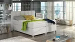 Boxspring Basilio Rozměr: 140 x 200 cm, látka: Soft 17, Varianta: Bez LED osvětlení