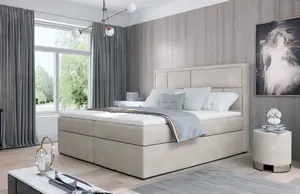 Boxspring Meron Rozměr: 140 x 200 cm, látka: Paros 2