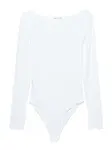 Pull&Bear Košeľové body  biela
