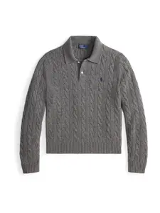 Polo Ralph Lauren Sveter  tmavosivá