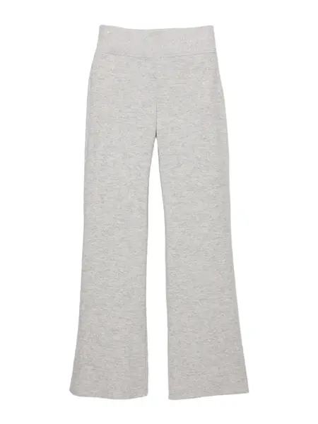 Pull&Bear Nohavice  sivá melírovaná