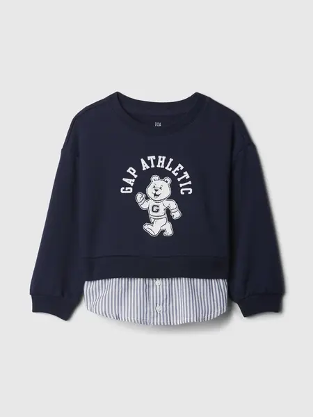 GAP Baby mikina s logem - Holky