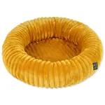 Dog Fantasy Pelech Stripe kulatý hořčicový 50cm