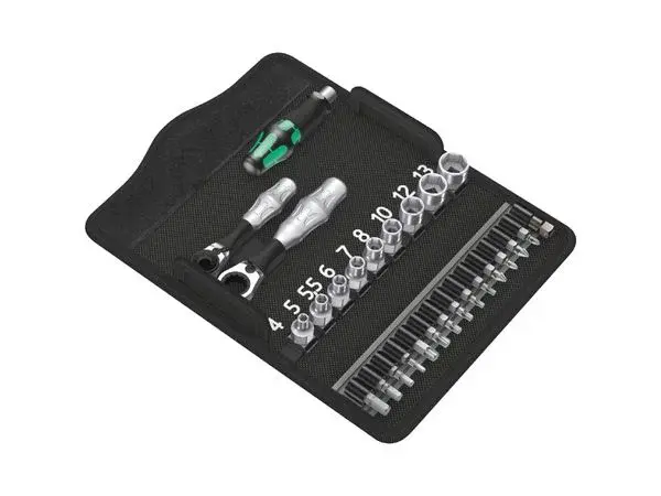 Wera 135918 ráčna 1/4" Zyklop Mini 2