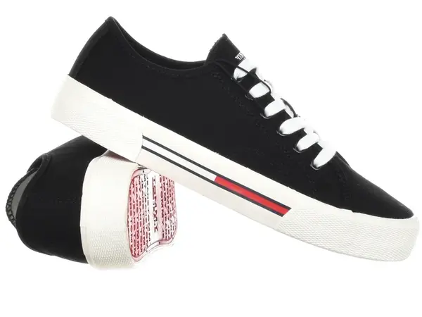 TOMMY JEANS - LOW CUT WMNS CANVAS EEN0EN02085 0GJ