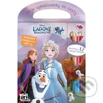 Moje maľovanky na cesty: Ľadové kráľovstvo - kniha z kategorie Omalovánky