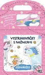 Vystrihovačky s nožnicami: Jednorožce - kniha z kategorie Vystřihovánky