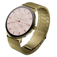 GARETT Smartwatch Verona 2 zlatá gold solid steel chytré hodinky