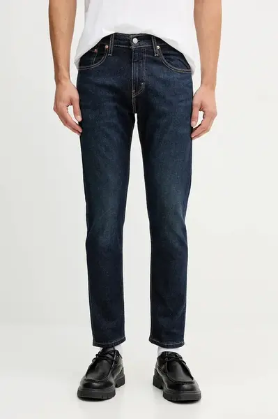Džíny Levi's 512™ SLIM TAPER pánské, tmavomodrá barva, 28833.1317