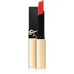 Yves Saint Laurent Rouge Pur Couture The Slim tenký zmatňujúci rúž s koženým efektom odtieň 22 2.2 g