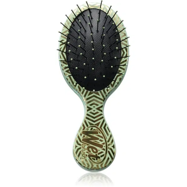 Wet Brush Mini Detangler Geos kartáč na vlasy cestovní Jade 1 ks