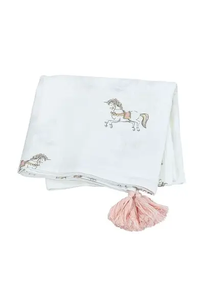 Mušelínová zavinovačka Effiki Jednorożce