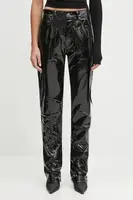 Nohavice Fiorucci Stretch Vinyl Straight Fit